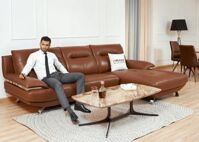 Ghế sofa da mã 561A