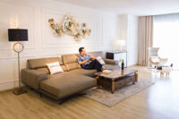 Ghế sofa da mã 567A