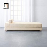 Ghế sofa đa năng giường nằm DG2 Lubi Sleeper dài 1m8 - 180x80cm - Nhung - hồng