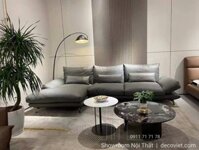 Ghế Sofa Da Nhập Khẩu 943T | Ghế Sofa Góc Chữ L Cao Cấp!
