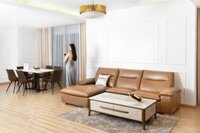 Ghế sofa da nhập khẩu mã 370