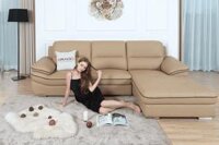 Ghế sofa da nhập khẩu mã NV1025