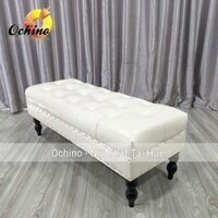 Ghế Sofa dài 1m2, Ghế Băng Chờ Cho Shop (Nhiều Màu Chọn)