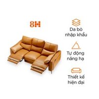 Ghế Sofa Điện Da Thật 3 Chỗ 8H B9