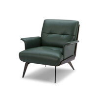 Ghế sofa đơn bọc da bò KuKa Home A052