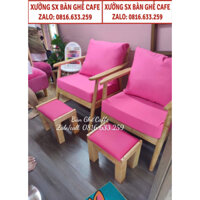 Ghế sofa đơn cafe thanh lý