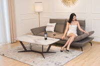 Ghế sofa đơn da hạng sang mã 67