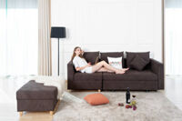 Ghế sofa đơn da lộn mã 3102-17