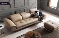 Ghế sofa đơn da mã 05