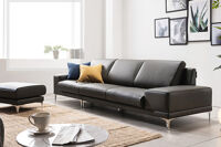 Ghế sofa đơn da mã 07