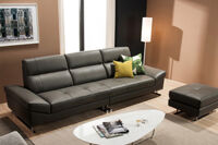 Ghế sofa đơn da mã 13