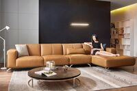 Ghế sofa đơn da mã 14