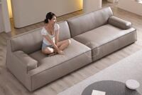 Ghế sofa đơn da mã 17