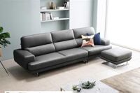 Ghế sofa đơn da mã 201