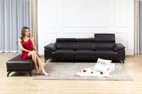 Ghế sofa đơn da mã 2093A
