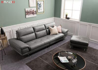 Ghế sofa đơn da mã 218