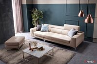 Ghế sofa đơn da mã 23