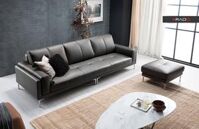Ghế sofa đơn da mã 27