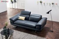 Ghế sofa đơn da mã 28