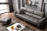 Ghế sofa đơn da mã 29