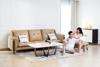 Ghế sofa đơn da mã 294