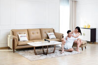 Ghế sofa đơn da mã 294