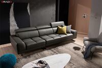Ghế sofa đơn da mã 30