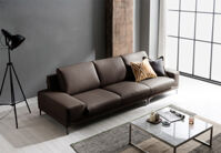 Ghế sofa đơn da mã 303