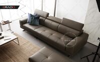 Ghế sofa đơn da mã 321