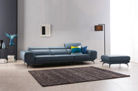 Ghế sofa đơn da mã 343