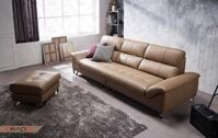 Ghế sofa đơn da mã 35
