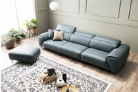 Ghế sofa đơn da mã 352