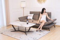 Ghế sofa đơn da mã 559