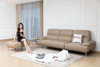 Ghế sofa đơn da mã 603C