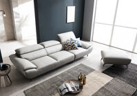 Ghế sofa đơn da mã 813