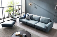 Ghế sofa đơn da mã 838