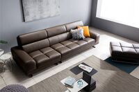 Ghế sofa đơn da mã 842