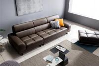 Ghế sofa đơn da mã 842