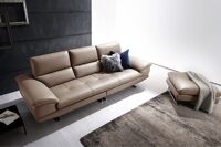 Ghế sofa đơn da mã 851