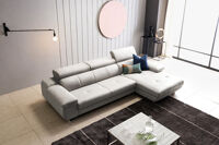 Ghế sofa đơn da mã 876