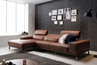 Ghế sofa đơn da mã 882