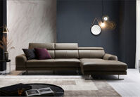 Ghế sofa đơn da mã 884