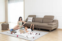 Ghế sofa đơn da mã AM11