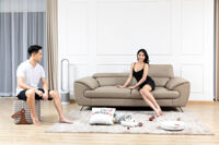 Ghế sofa đơn da thật Malaysia mẫu 2151-F