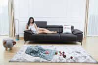 Ghế sofa đơn da thật Malaysia mã 2185-6
