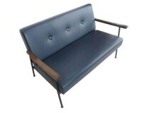 Ghế Sofa Đơn Dài Nệm Pvc (vgs-06)