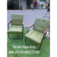 ghế sofa đơn gái rẻ tại xưởng thanh lý gấp