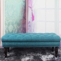 Ghế sofa đơn (Ghế băng dài đính hạt)