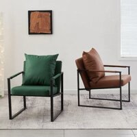 Ghế sofa đơn ghế sofa lười ghế sofa Ý sang trọng đơn giản ghế thư giãn phòng khách nhỏ ghế hổ