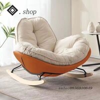 Ghế Sofa Đơn Lười Biếng Cho Người Lớn Phòng Ngủ Nghỉ Trưa Vỏ Trứng Ghế Bập Bênh Phòng Ngủ Thư Giãn Ghế Chim Cánh Cụt Nổi